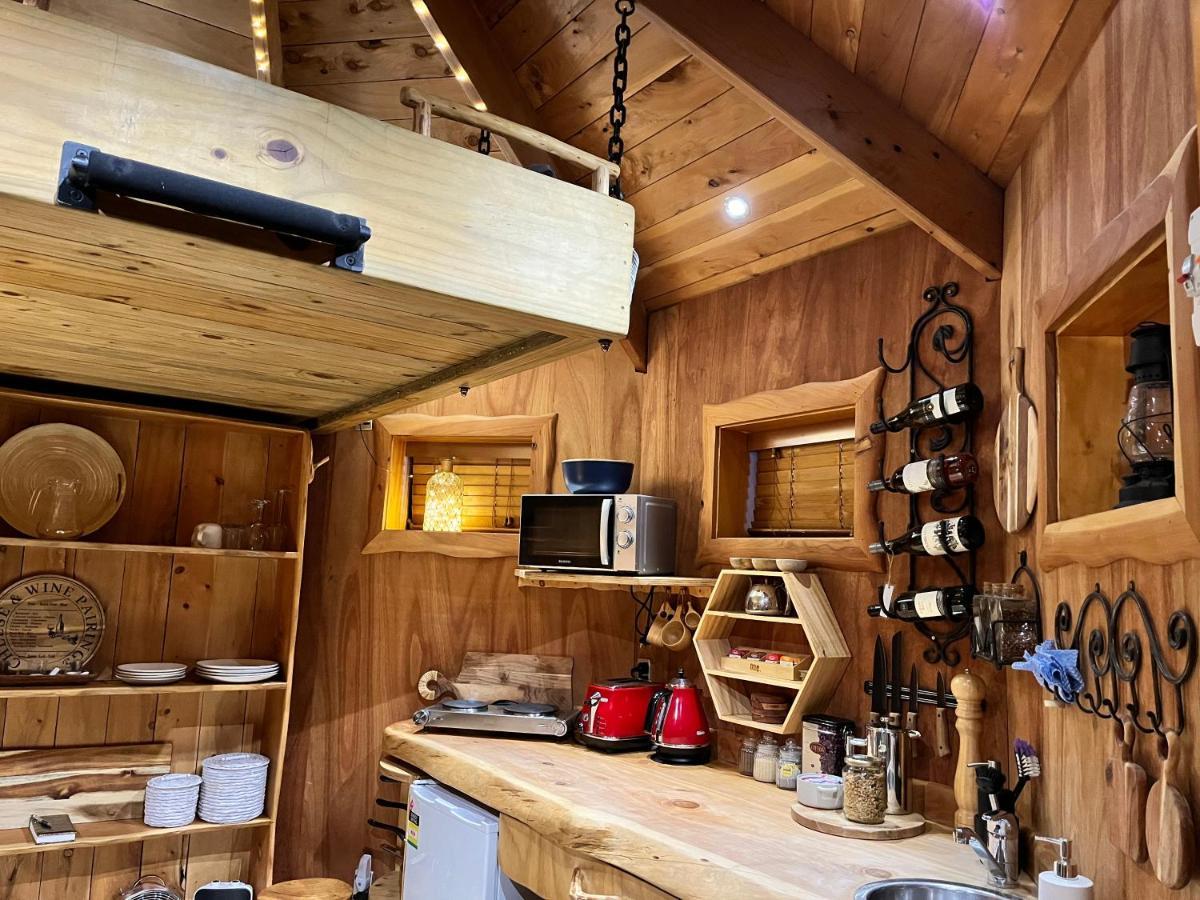 Tree House Lodge Bed & Breakfast Cheviot Exterior foto