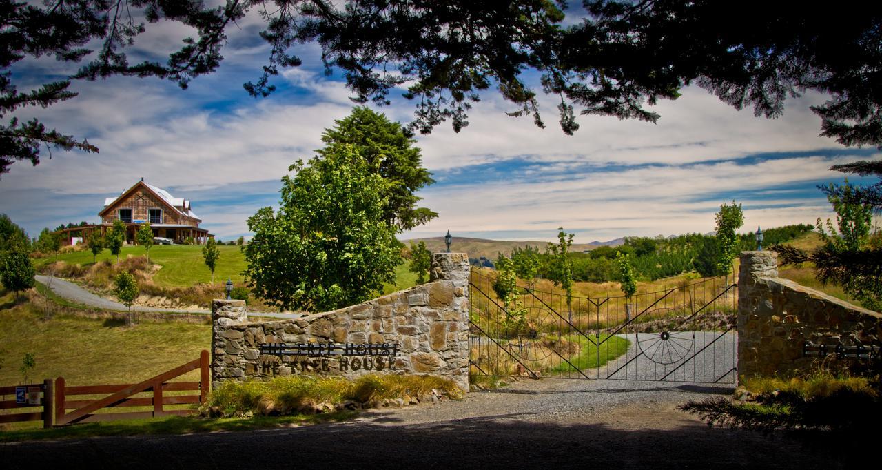 Tree House Lodge Bed & Breakfast Cheviot Exterior foto