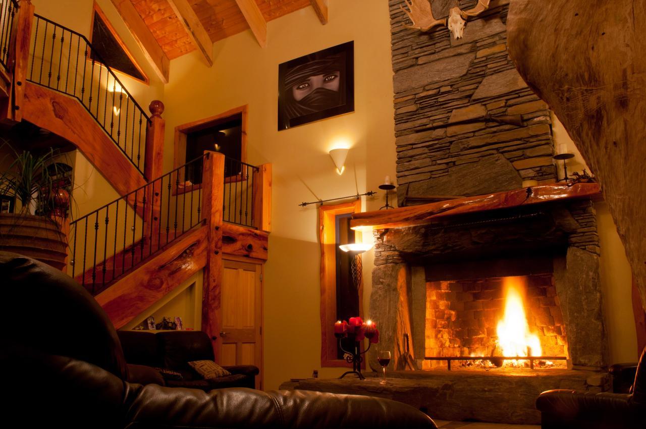 Tree House Lodge Bed & Breakfast Cheviot Exterior foto