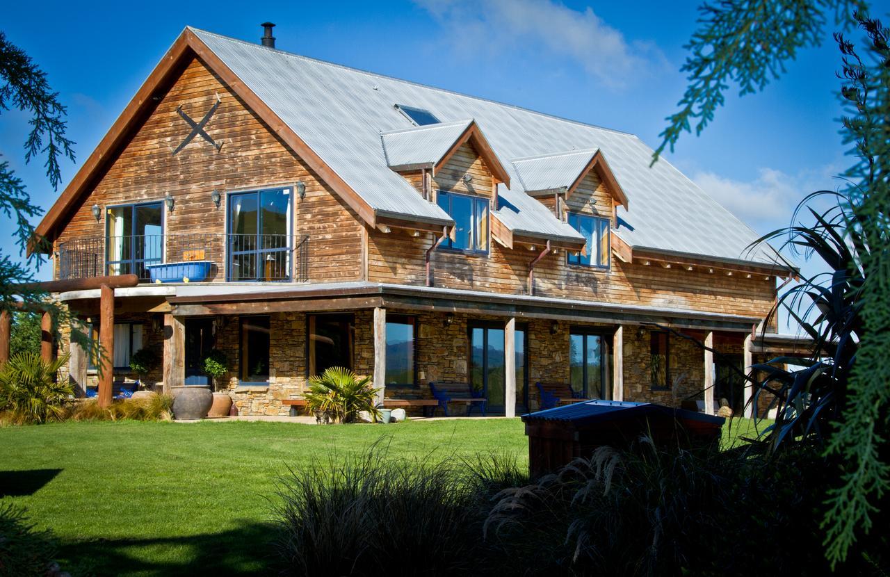 Tree House Lodge Bed & Breakfast Cheviot Exterior foto