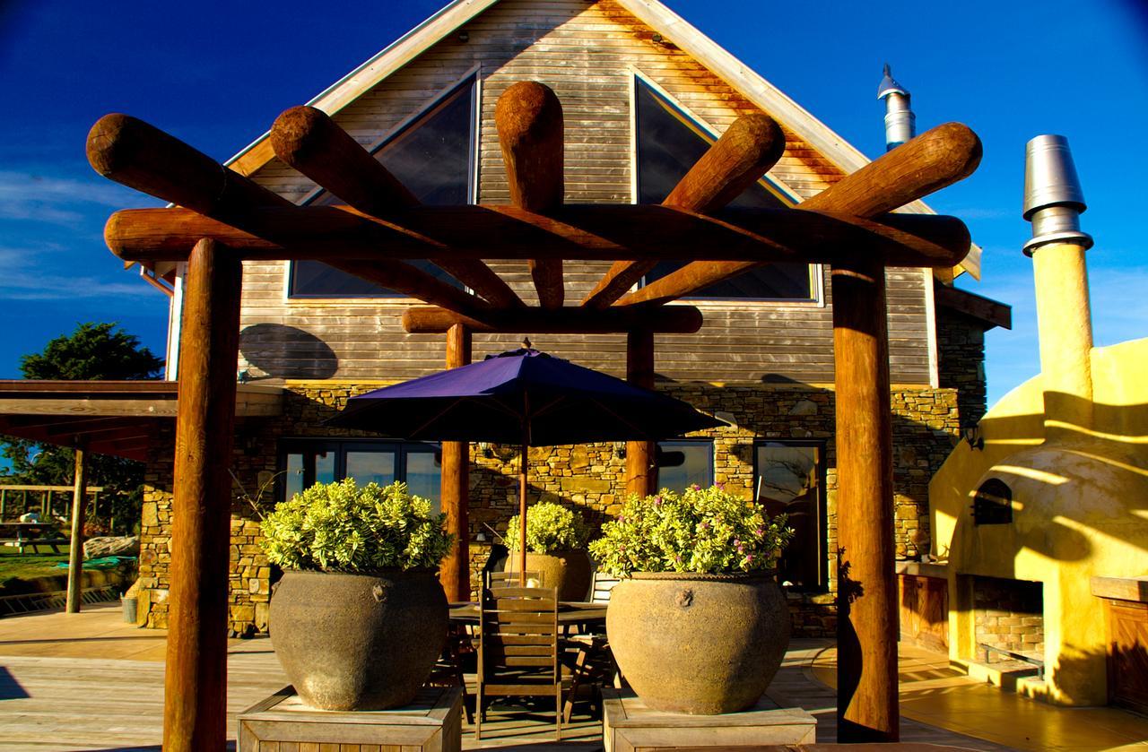Tree House Lodge Bed & Breakfast Cheviot Exterior foto