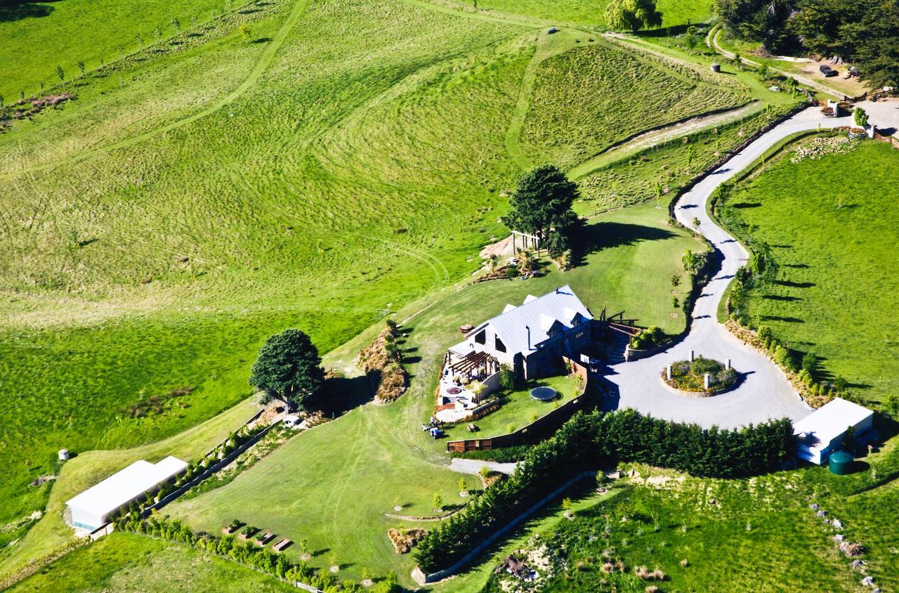 Tree House Lodge Bed & Breakfast Cheviot Exterior foto