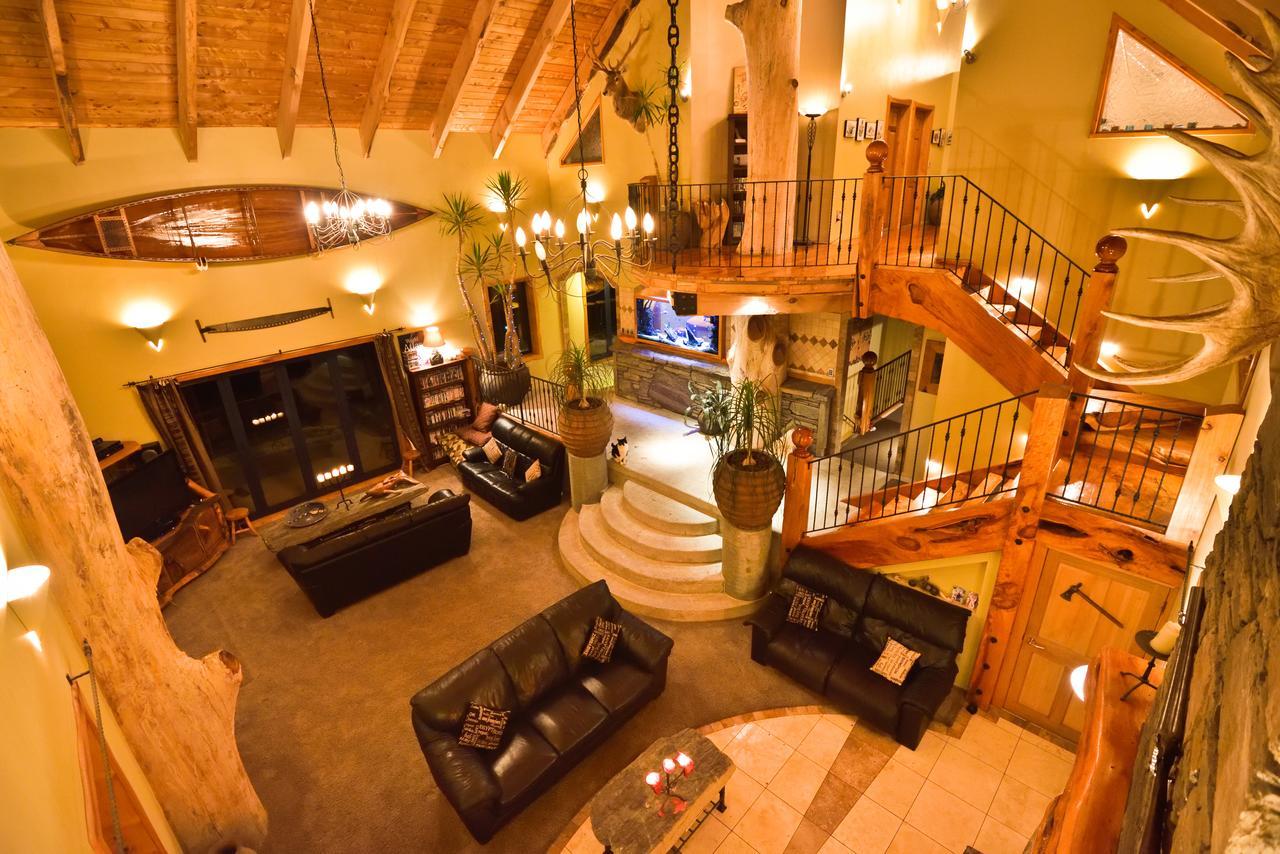 Tree House Lodge Bed & Breakfast Cheviot Exterior foto