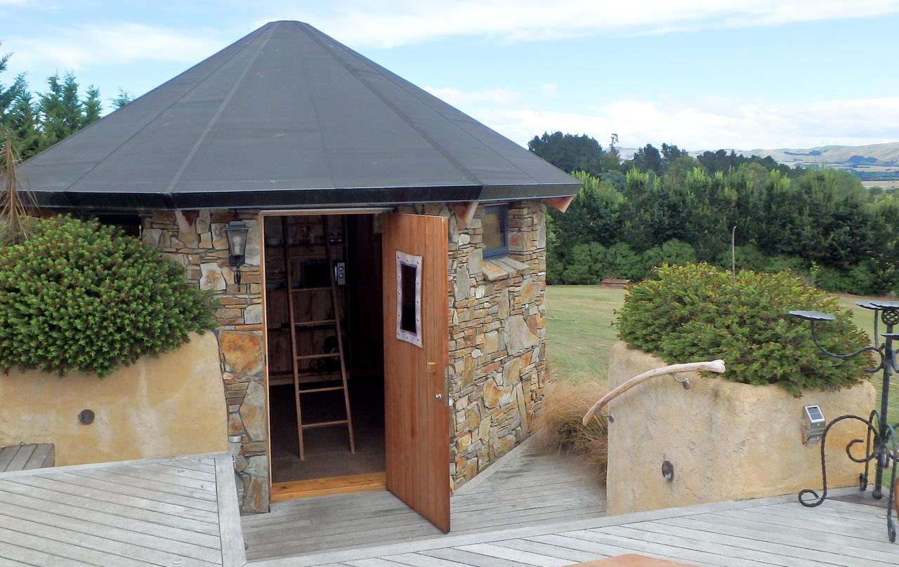 Tree House Lodge Bed & Breakfast Cheviot Exterior foto
